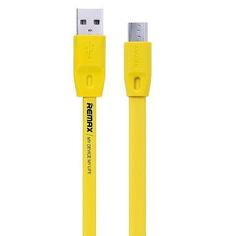 Аксессуар Remax RC-001M USB - microUSB Full Speed 2m Yellow 71809