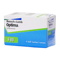 Контактные линзы Bausch & Lomb Optima FW (4 линзы / 8.7 / -1)