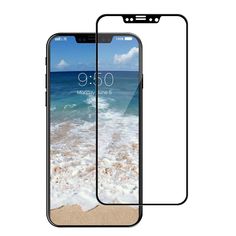 Аксессуар Защитное стекло Aukey SP-G32 Premium 3D Tempered Glass для APPLE iPhone X Black LLTS149225