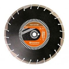 Алмазный диск tacti-cut s85 (300х25.4/20 мм) husqvarna 5798166-10