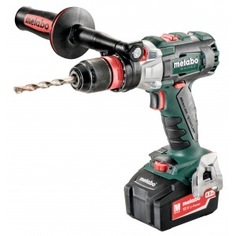 Аккумуляторный ударный винтоверт metabo sb 18 ltx bl q i 602353500