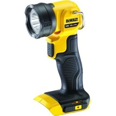 Аккумуляторный фонарь dewalt dcl 040