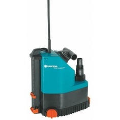 Дренажный насос для чистой воды gardena 13000 aquasensor comfort 01785-20.000.00