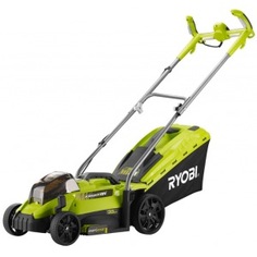 Аккумуляторная газонокосилка ryobi rlm18x33h40f 5133003701