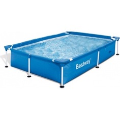 Чаша для каркасного бассейна splash bestway 221х150х43 см 56040ass11