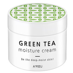 Крем для лица `A`PIEU` увлажняющий Зеленый чай 115 мл Apieu