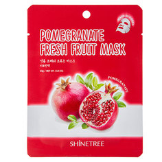 Маска для лица `SHINETREE` FRESH FRUIT с экстрактом граната 23 г