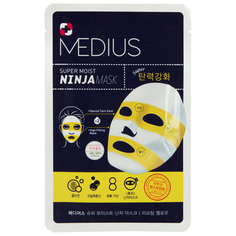 Маска для лица `MEDIUS` SUPER MOIST NINJA MASK подтягивающая 33 мл