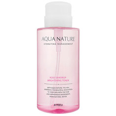 Тоник для лица `A`PIEU` AQUA NATURE придающий сияние коже 500 мл Apieu