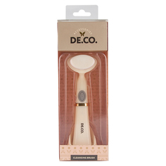 Щетка для очищения лица `DE.CO.` электрическая с батарейкой Deco