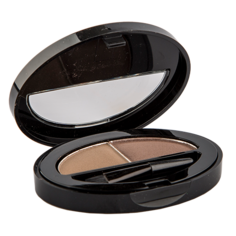 Тени для бровей `VIVIENNE SABO` BROW ARCADE тон 01 двойные