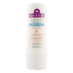 Средство интенсивного ухода для волос `AUSSIE` `3 MINUTE MIRACLE` MOISTURE с маслом макадамии 250 мл