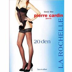Чулки женские `PIERRE CARDIN` `CITY LINE` LA ROCHELLE 20 den (Nero) р-р 3