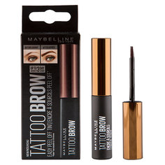 Тинт для бровей `MAYBELLINE` TATTOO BROW тон 01 светло-коричневый