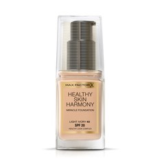 Тональная основа для лица `MAX FACTOR` HEALTHY SKIN HARMONY  тон 40 (light ivory)