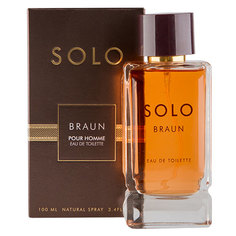 Туалетная вода `ART PARFUM` `SOLO` BRAUN (муж.) 100 мл АРТ ПАРФЮМ