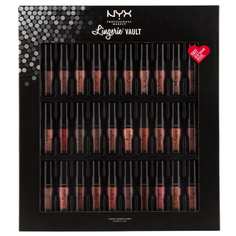 Набор подарочный женский `NYX PROFESSIONAL MAKEUP` LINGERIE  30 оттенков