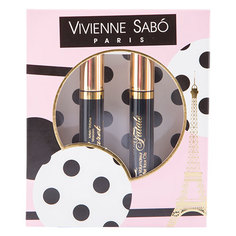 Набор подарочный женский `VIVIENNE SABO` (тушь для ресниц CABARET, тушь для ресниц FEMME FATALE)
