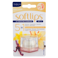 Бальзам для губ `PERFECTA` SOFTLIPS Ваниль SPF-15 6,5 г