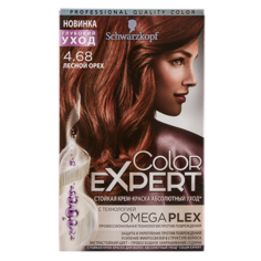 Краска для волос `COLOR EXPERT` тон 4-68 (лесной орех) 60 мл
