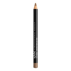 Карандаш для глаз `NYX PROFESSIONAL MAKEUP` SLIM EYE PANCIL тон 915 Taupe