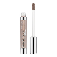 Тени для век `CATRICE` LIQUID METAL тон 040 Brown under кремовые