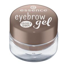 Гель для бровей `ESSENCE` EYEBROW GEL тон 02