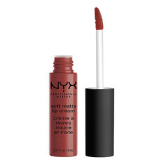 Помада для губ `NYX PROFESSIONAL MAKEUP` SOFT MATTE LIP CREAM тон 32 Rome матовая жидкая