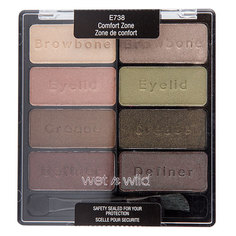 Палетка теней для век `WET N WILD` COLOR ICON тон E738 Comfort zone