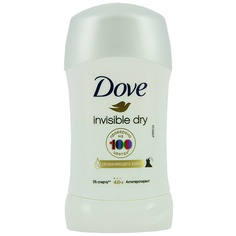 Део-стик жен. `DOVE` INVISIBLE DRY (антиперспирант) 40 мл