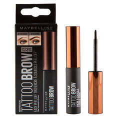 Тинт для бровей `MAYBELLINE` TATTOO BROW тон 02 коричневый