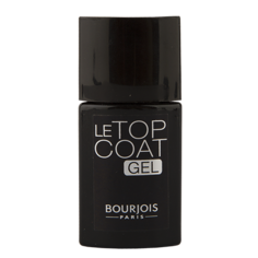 Верхнее покрытие-гель для ногтей `BOURJOIS` LE TOP COAT GEL  10 мл