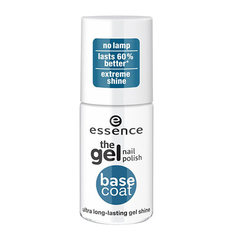 Базовое покрытие для ногтей `ESSENCE` GEL NAIL POLISH