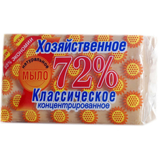 Мыло хозяйственное `АИСТ` классическое 72% 150 гр