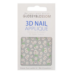 Наклейки для ногтей `GLOSSYBLOSSOM` REAL 3D TD-034