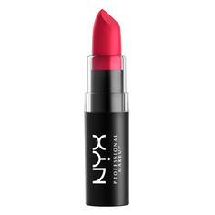 Помада для губ `NYX PROFESSIONAL MAKEUP` MATTE LIPSTICK тон 18 BLOODY MARY матирующая