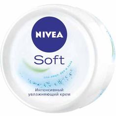 Софт Крем `Нивея` увлажняющий с витаминами 200 мл Nivea