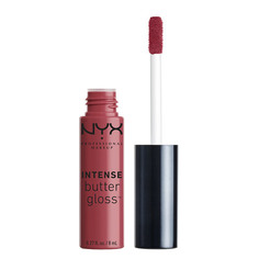 Блеск для губ `NYX PROFESSIONAL MAKEUP` INTENSE BUTTER GLOSS тон 03 Marshmalow увлажняющий