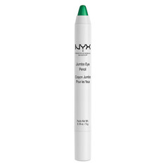 Карандаш для глаз `NYX PROFESSIONAL MAKEUP` JUMBO тон 624а Rocky green