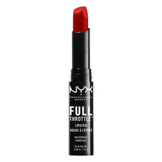 Помада для губ `NYX PROFESSIONAL MAKEUP` FULL THROTTLE LIPSTICK тон 08 Up the bass