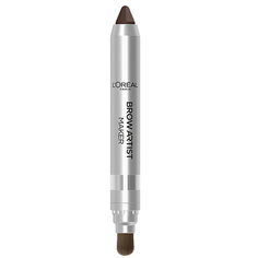 Карандаш для бровей `LOREAL` BROW ARTIST MAKER тон 02 (светло-коричневый) кремовый LOreal