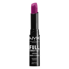 Помада для губ `NYX PROFESSIONAL MAKEUP` FULL THROTTLE LIPSTICK тон 05 Trickster