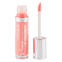 Блеск для губ `CATRICE` VITAMIN LIP TREATMENT тон 010 Innocent rose ухаживающий