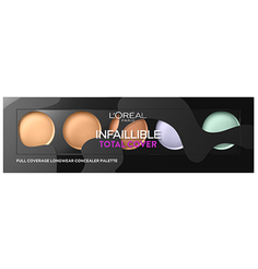 Палетка консилеров для лица `LOREAL` INFAILLIBLE LOreal