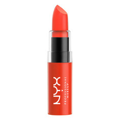 Помада для губ `NYX PROFESSIONAL MAKEUP` BUTTER LIPSTICK тон 06 Fireball