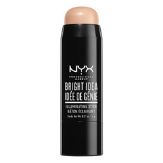 Стик иллюминатор `NYX PROFESSIONAL MAKEUP` BRIGHT IDEA тон 05 chardonnay shimmer