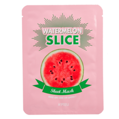 Маска для лица `A`PIEU` Арбуз (слайсы) 20 гр Apieu