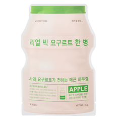 Маска для лица `A`PIEU` с экстрактом яблока 21 гр Apieu