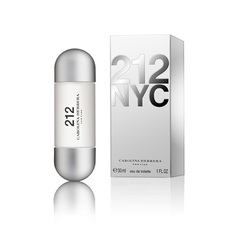 Туалетная вода `CAROLINA HERRERA` 212 NYC (жен) 30 мл            а/п 8411061251805