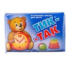 Мыло детское `ТИК-ТАК` 150 гр